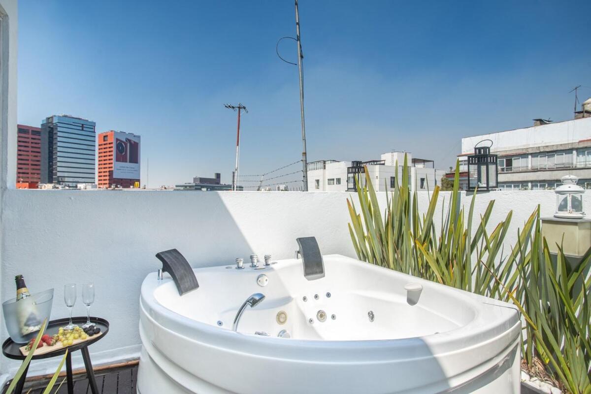In Reforma Private Jacuzzi And Terraces *