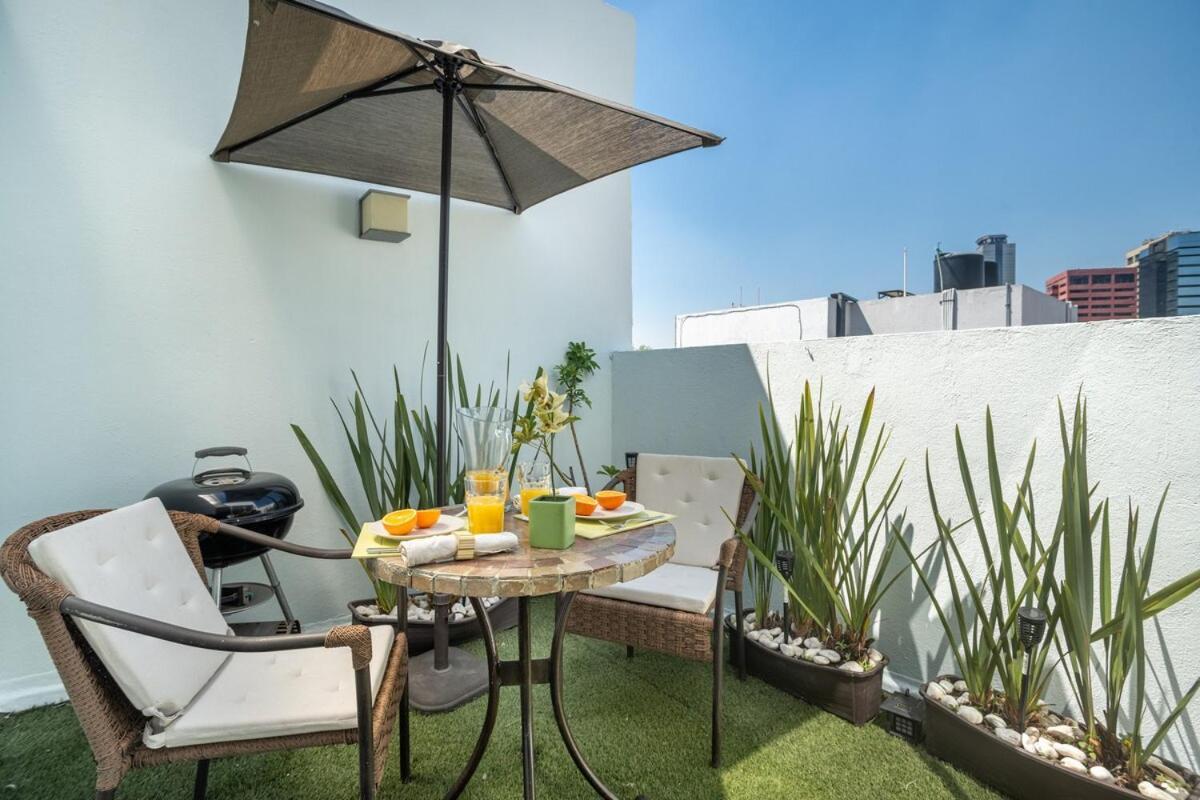 Apartment In Reforma Private Jacuzzi And Terraces *